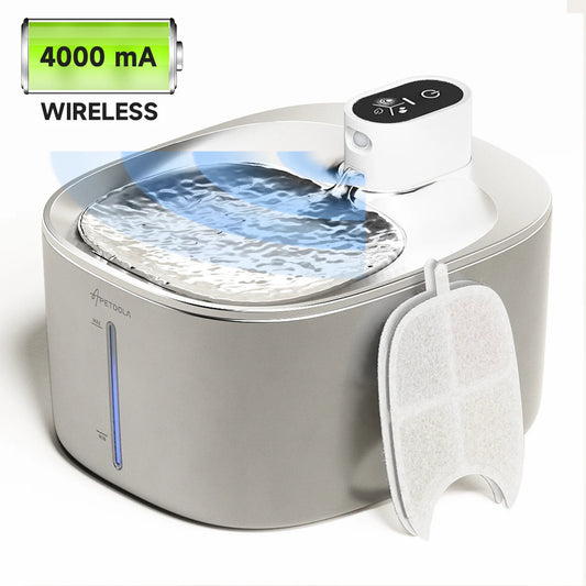 Zuffy's Water Fountain