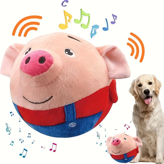 Zuffy's Bouncy Pig